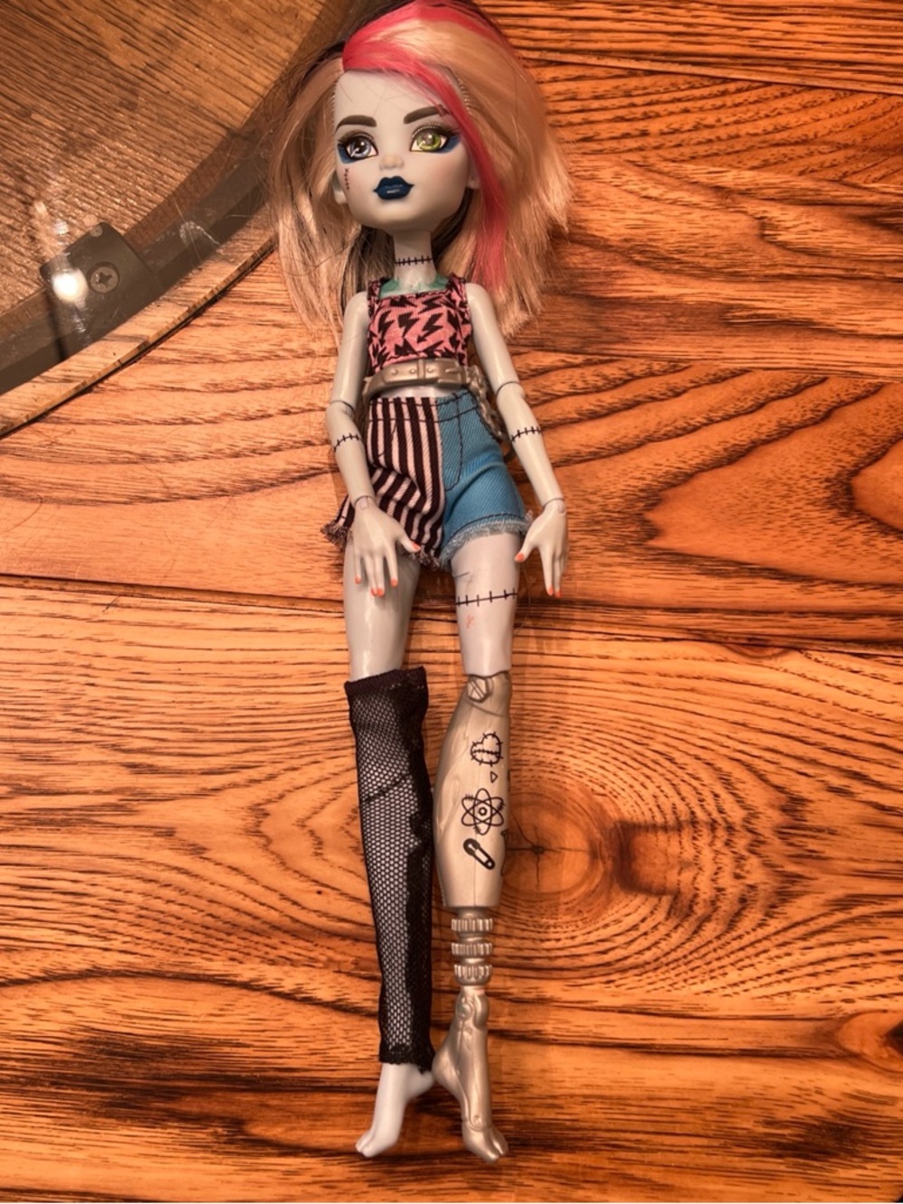 Mattel Monster High Frankie Stein Blonde Doll 2021